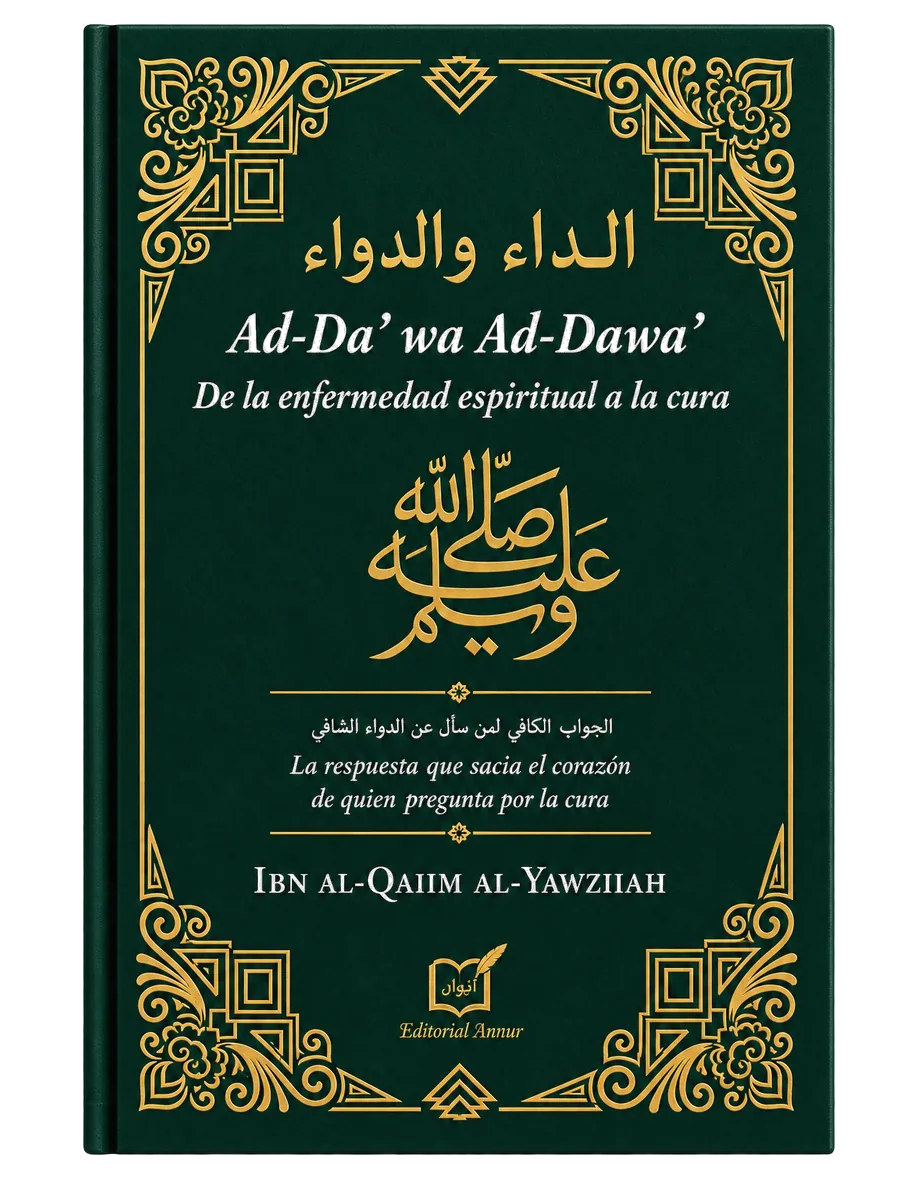 Portada de Ad-Dā' wa Ad-Dawā' — De la enfermedad espiritual a la cura