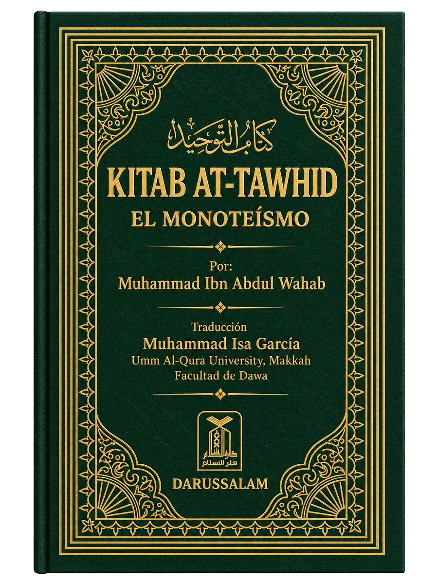 Portada de Kitāb at-Tawḥīd — El Monoteísmo